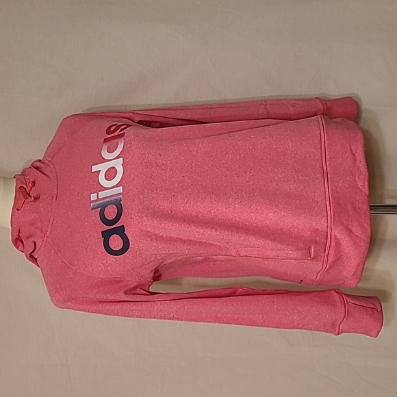 Adidas Pink Hoodie - Picture 2 of 8